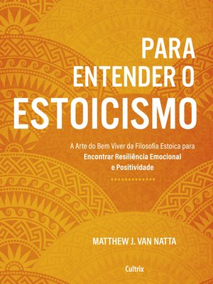 cover image of Para entender o estoicismo